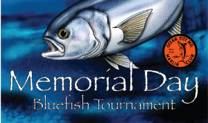 marlin club memorial day bluefish tournament logo