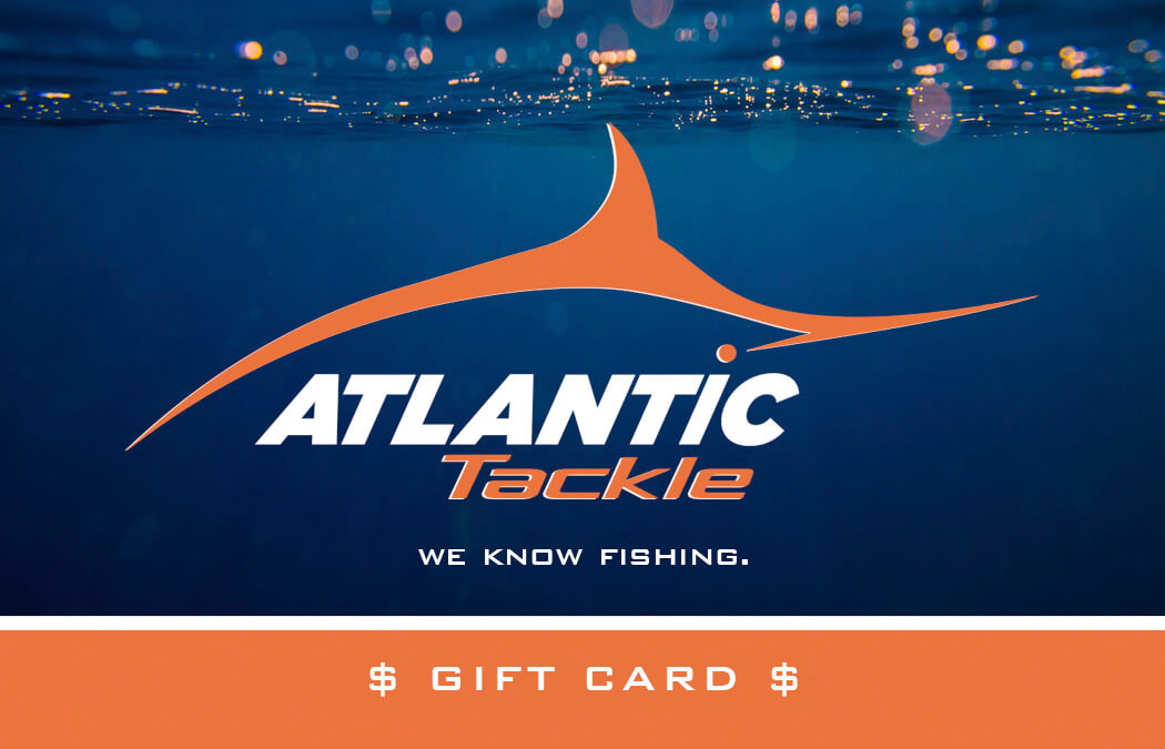 Atlantic Tackle gift card graphic